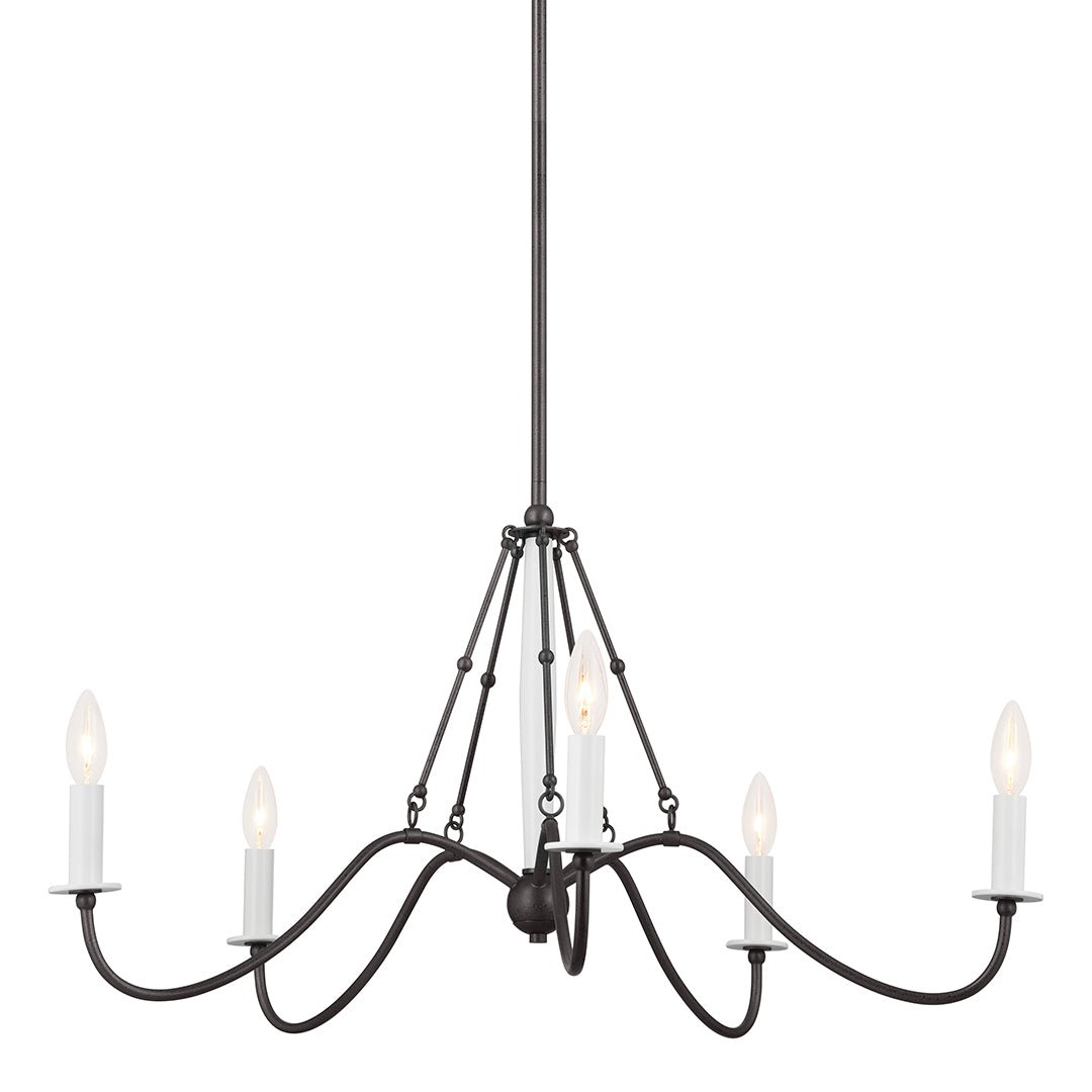 KICHLER-52455AVIKICHLER Freesia 52455 31.25" 5-Light Chandelier