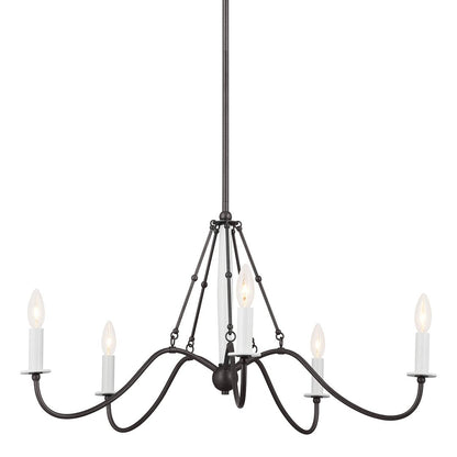 KICHLER-52455AVIKICHLER Freesia 52455 31.25" 5-Light Chandelier