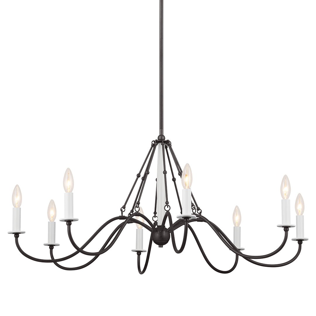 KICHLER-52456AVIKICHLER Freesia 52456 38" 8-Light Chandelier