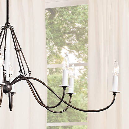 KICHLER-52457AVIKICHLER Freesia 52457 20" 8-Light Linear Chandelier