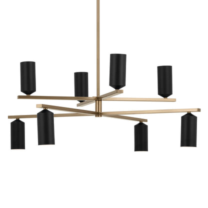 KICHLER-52532CPZBKKICHLER Gala 52532 5.5W LED 36" Chandelier