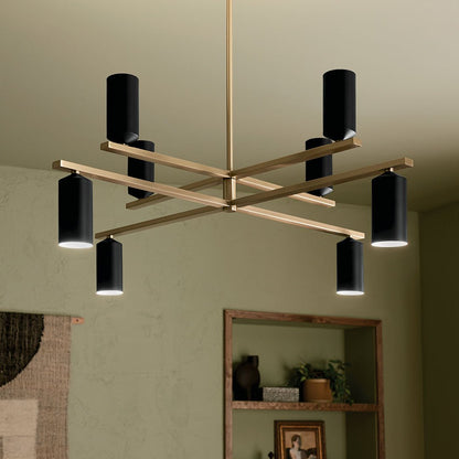 KICHLER-52532CPZWHKICHLER Gala 52532 5.5W LED 36" Chandelier