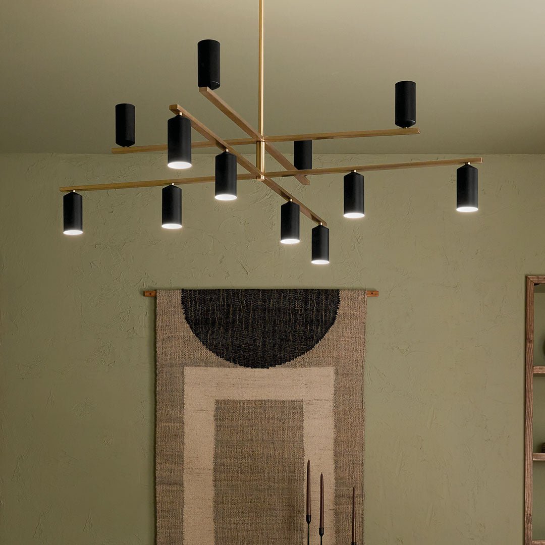 KICHLER-52533CPZWHKICHLER Gala 52533 5.5W LED 55.75" Chandelier