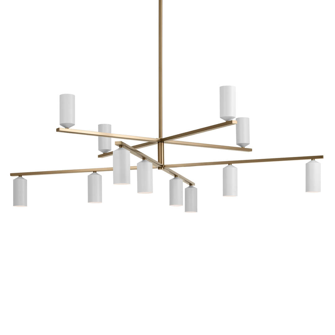 KICHLER-52533CPZWHKICHLER Gala 52533 5.5W LED 55.75" Chandelier