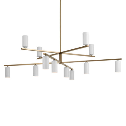 KICHLER-52533CPZWHKICHLER Gala 52533 5.5W LED 55.75" Chandelier