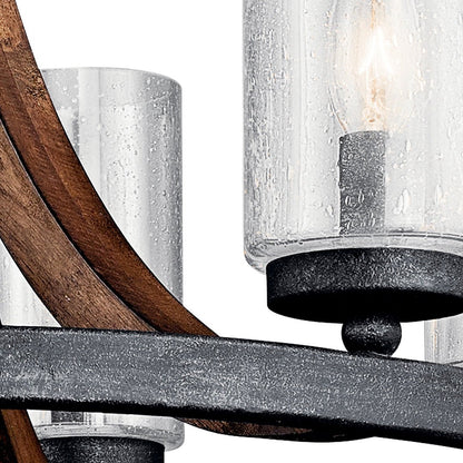 KICHLER-43193AUBKICHLER Grand Bank 43193 25" 6-Light Chandelier