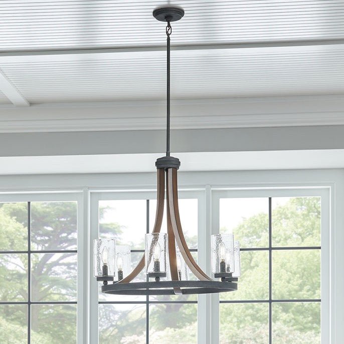KICHLER-43193AUBKICHLER Grand Bank 43193 25" 6-Light Chandelier