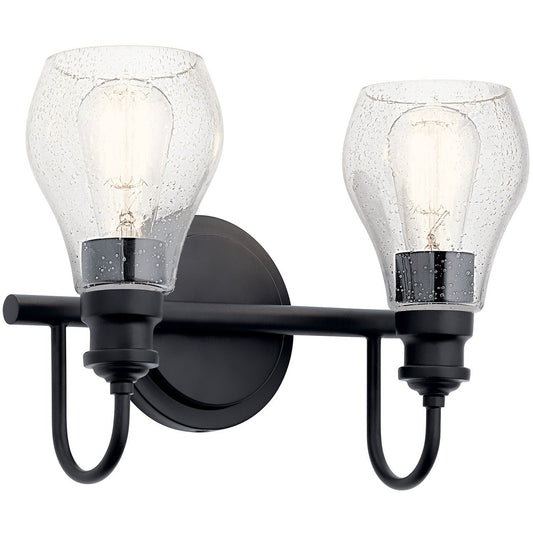 KICHLER-45391BKKICHLER Greenbrier 45391 2 Light Vanity Light