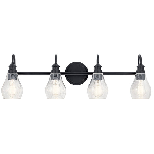 KICHLER-45393BKKICHLER Greenbrier 45393 4 Light Vanity Light