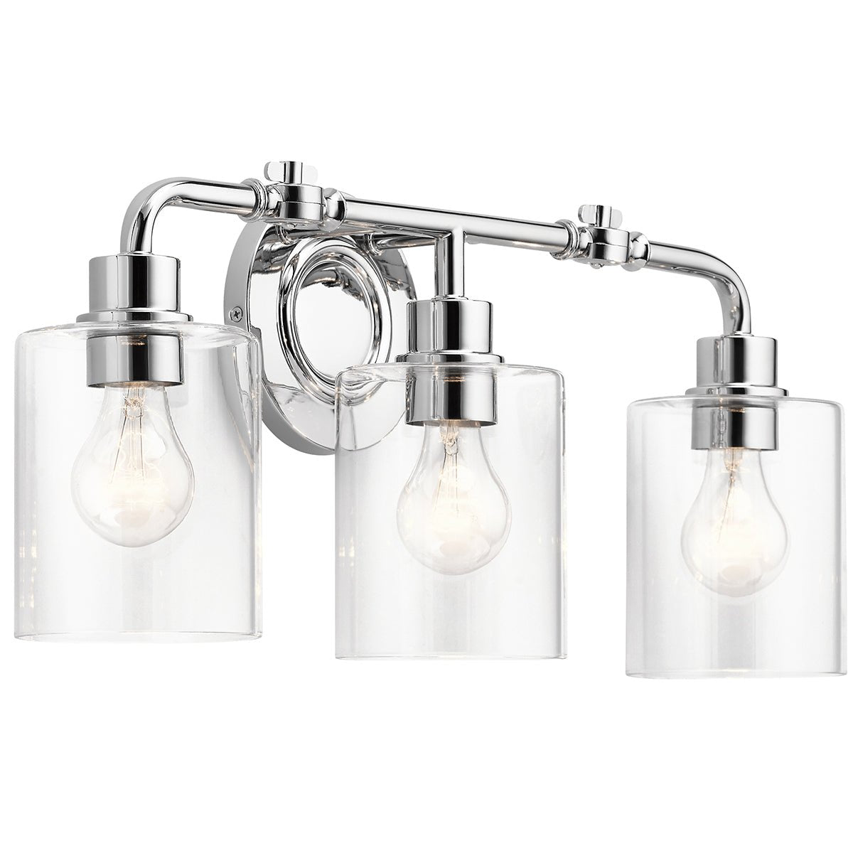 KICHLER-45666CHKICHLER Gunnison 45666 3 Light Vanity Light