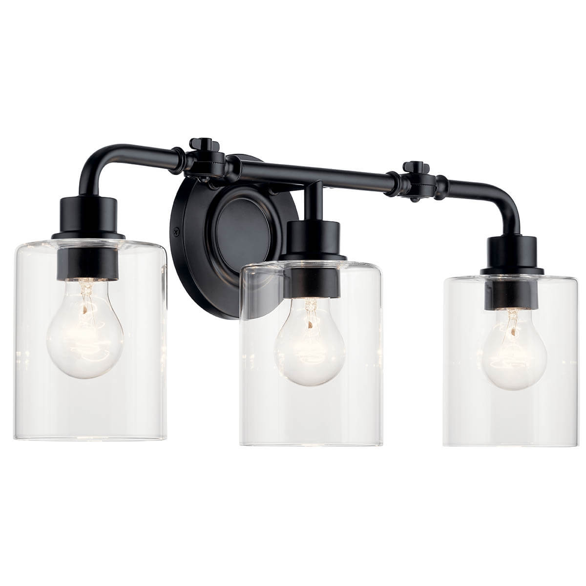 KICHLER-45666BKKICHLER Gunnison 45666 3 Light Vanity Light