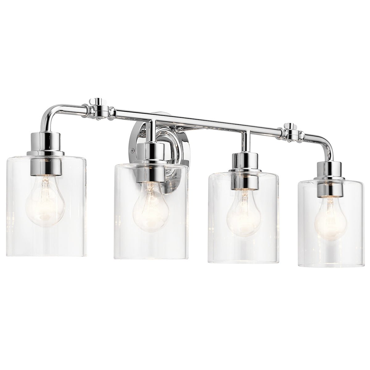 KICHLER-45667CHKICHLER Gunnison 45667 4 Light Vanity Light