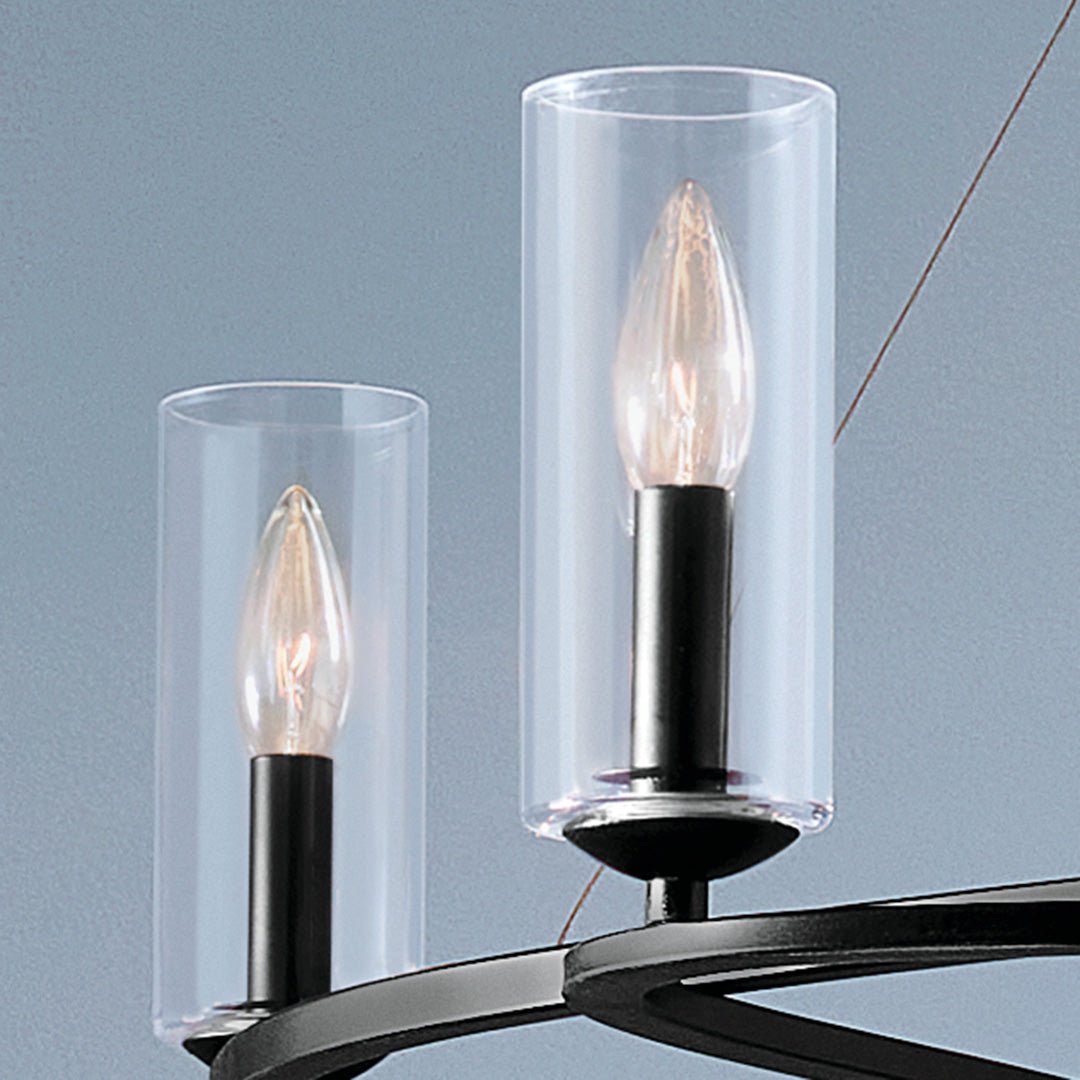 KICHLER-52771PNKICHLER Harpin 52771 37.75" 6-Light Chandelier