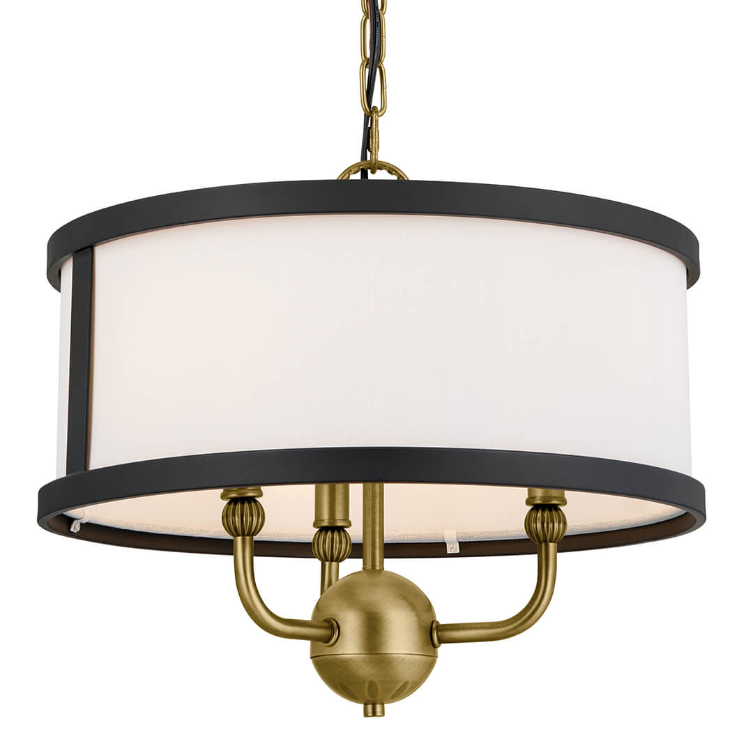 KICHLER-52465NBRKICHLER Heddle 52465 15.5" 3-Light Chandelier