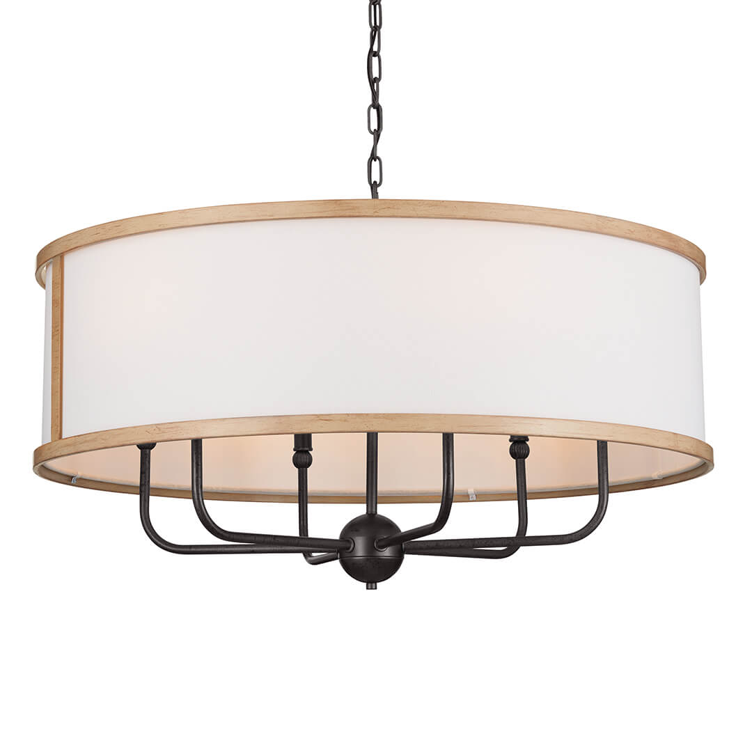 KICHLER-52466AVIKICHLER Heddle 52466 30.5" 6-Light Chandelier