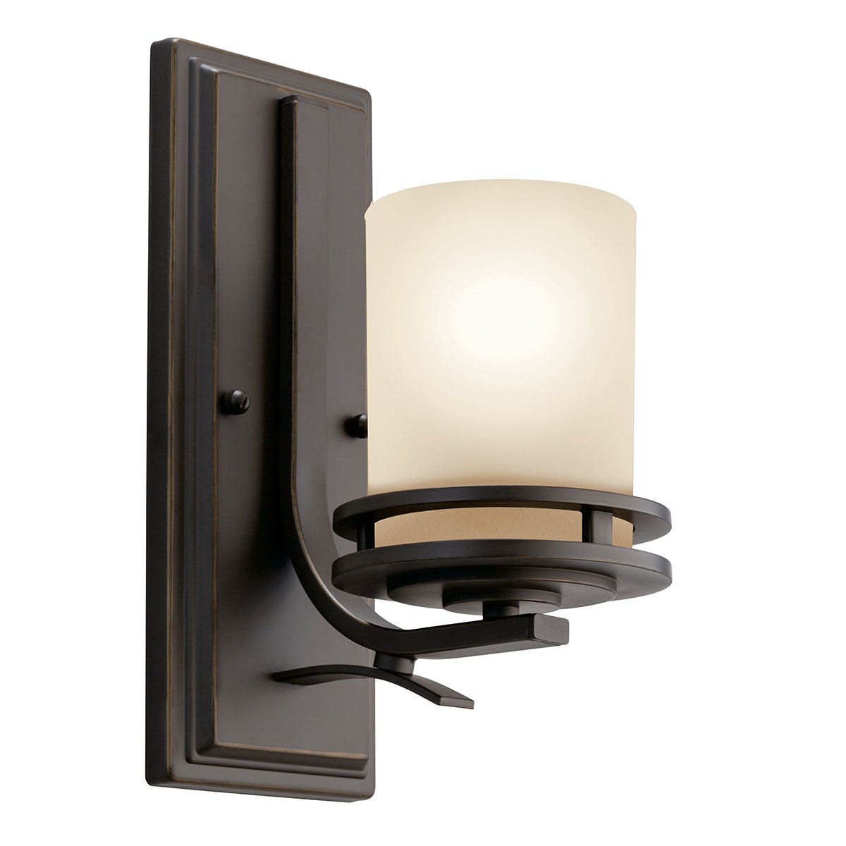 KICHLER-5076OZKICHLER Hendrik 12" 1 Light Wall Sconce with Frosted