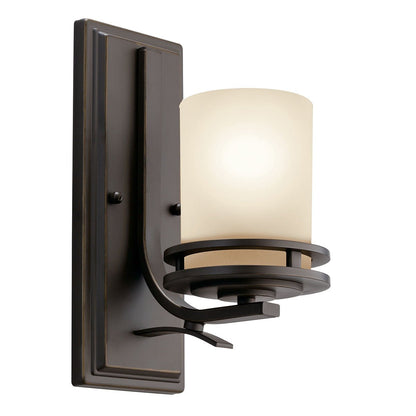 KICHLER-5076OZKICHLER Hendrik 12" 1 Light Wall Sconce with Frosted