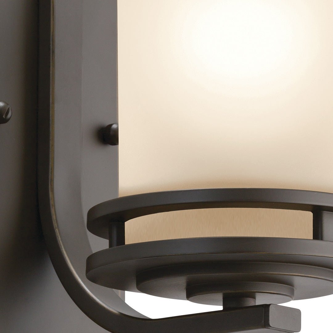 KICHLER-5076OZKICHLER Hendrik 12" 1 Light Wall Sconce with Frosted