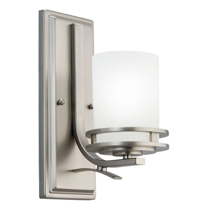 KICHLER-5076NIKICHLER Hendrik 12" 1 Light Wall Sconce with Frosted