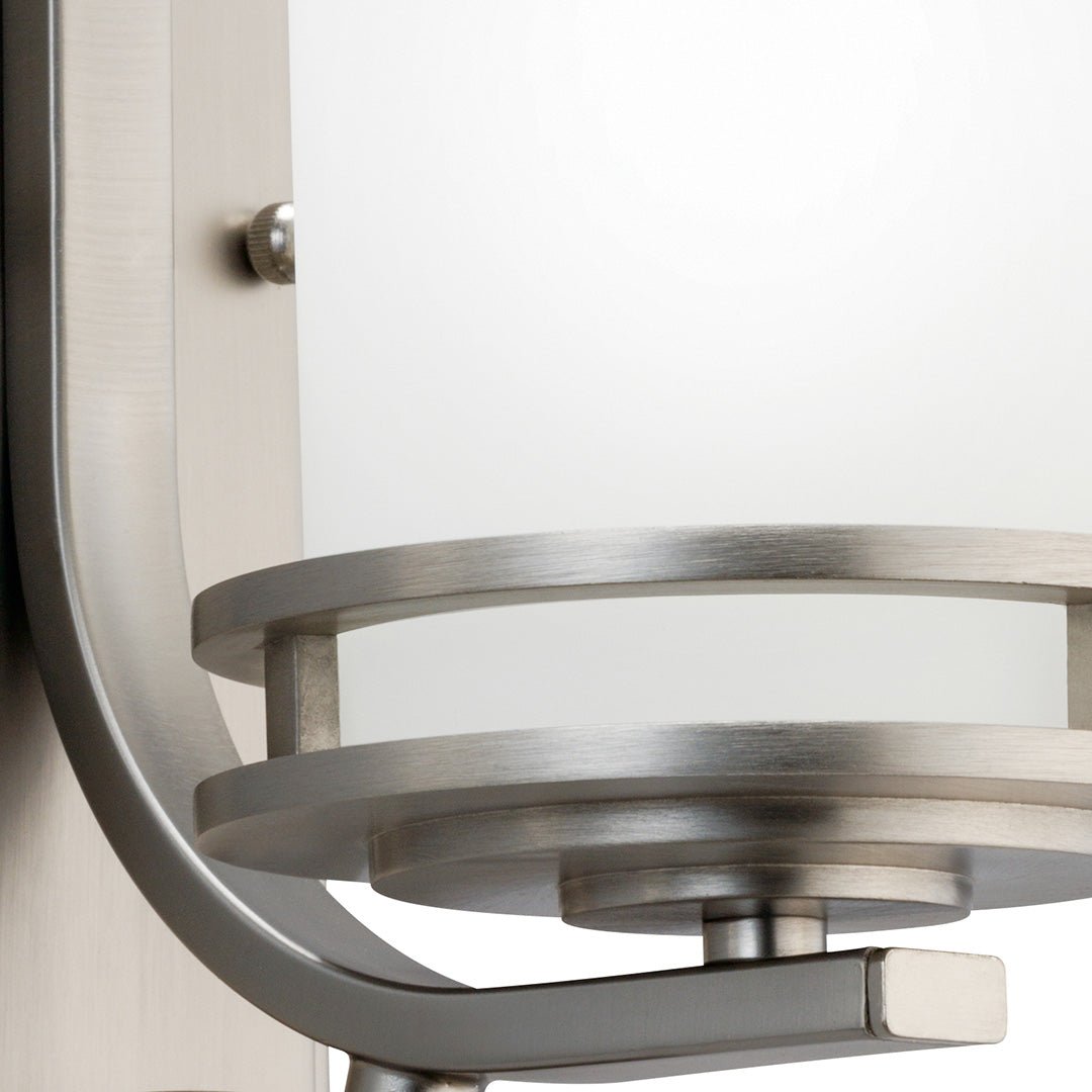 KICHLER-5076NIKICHLER Hendrik 12" 1 Light Wall Sconce with Frosted