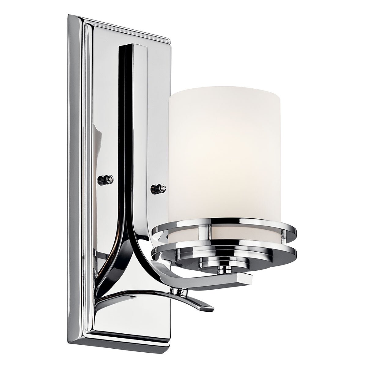KICHLER-5076CHKICHLER Hendrik 12" 1 Light Wall Sconce with Frosted