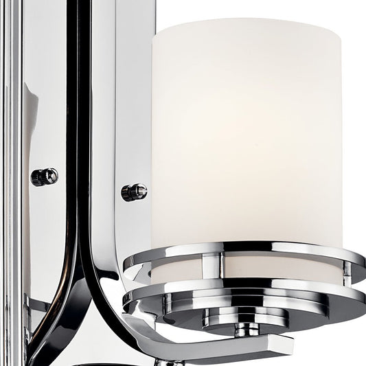 KICHLER-5076CHKICHLER Hendrik 12" 1 Light Wall Sconce with Frosted