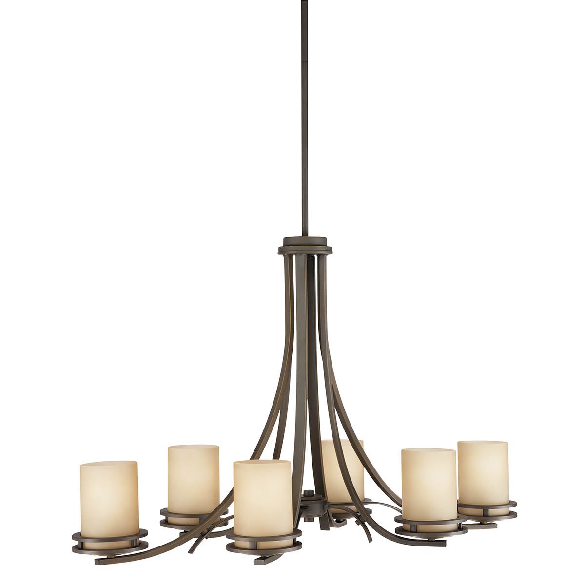 KICHLER-1673OZKICHLER Hendrik 1673 18" 6-Light Chandelier