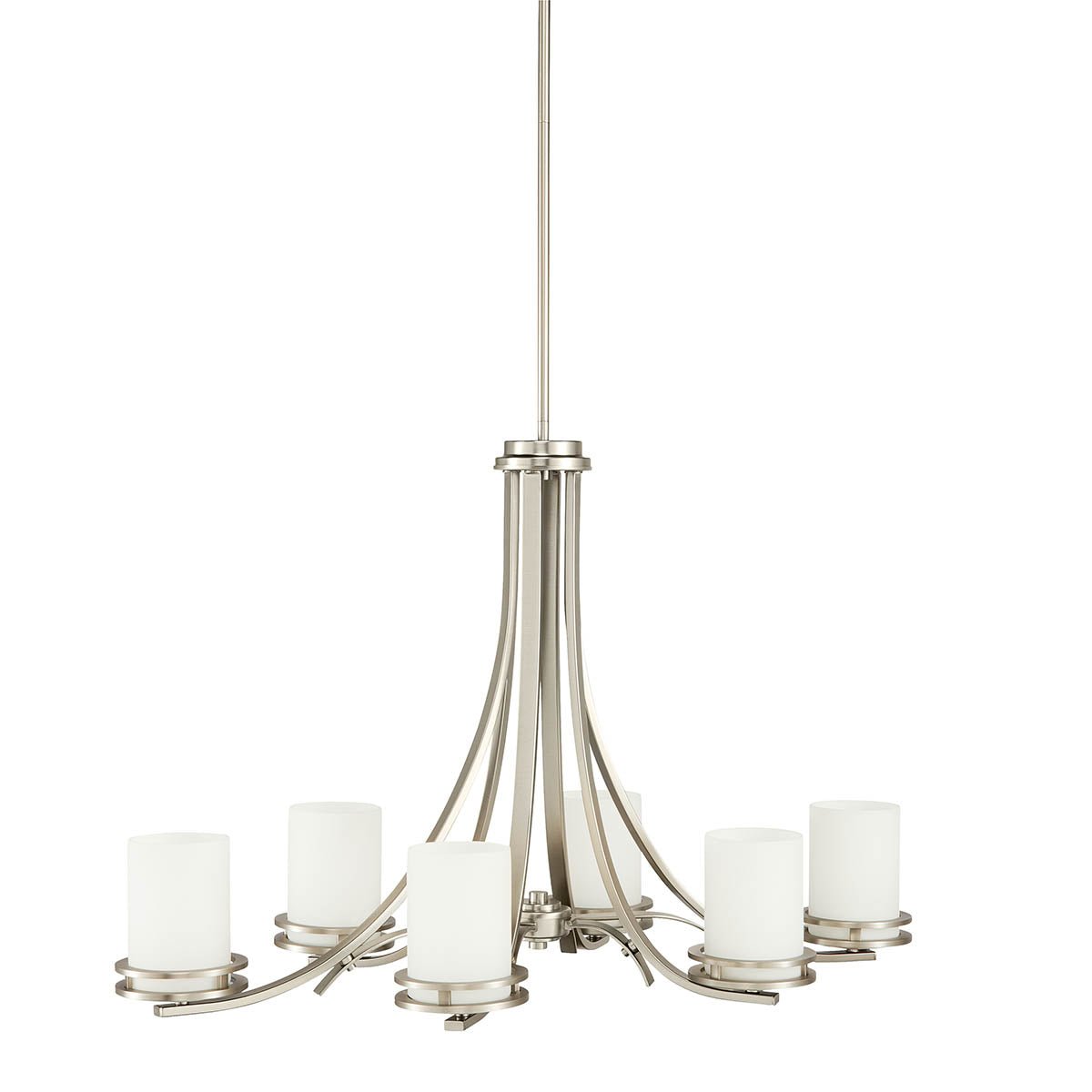 KICHLER-1673NIKICHLER Hendrik 1673 18" 6-Light Chandelier