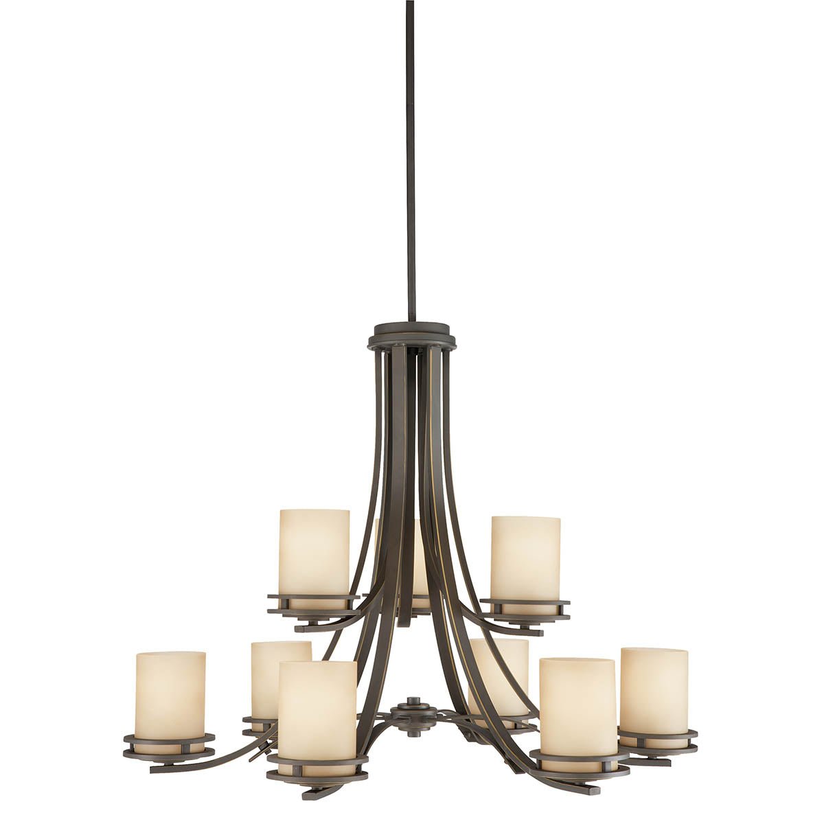 KICHLER-1674OZKICHLER Hendrik 1674 33.25" 9-Light Chandelier