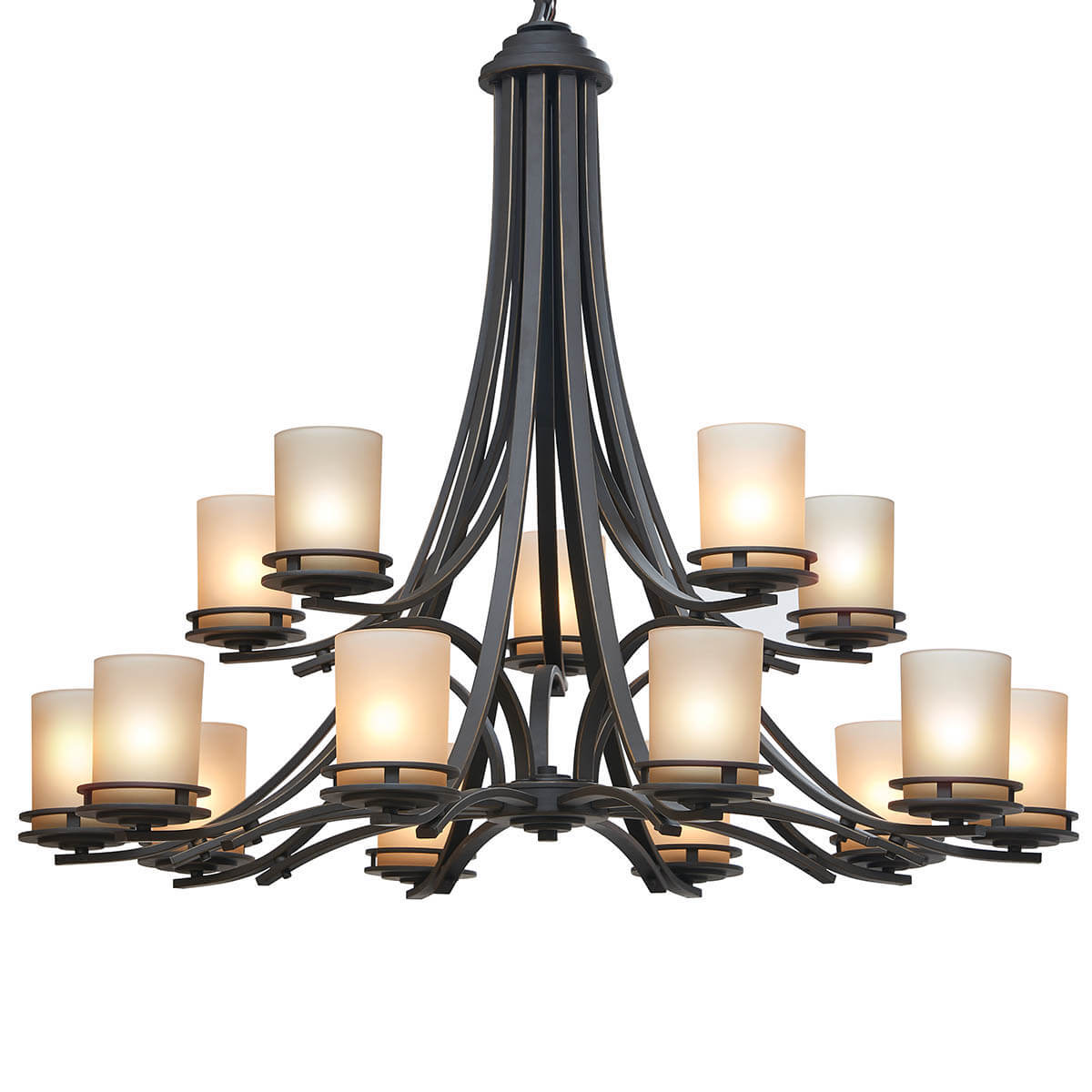 KICHLER-1675OZKICHLER Hendrik 1675 42.25" 15-Light Chandelier