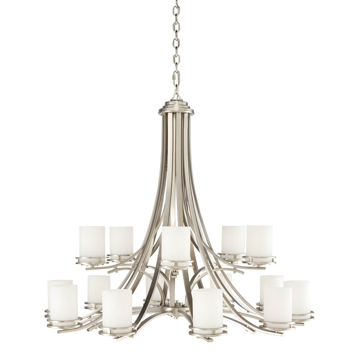 KICHLER-1675NIKICHLER Hendrik 1675 42.25" 15-Light Chandelier