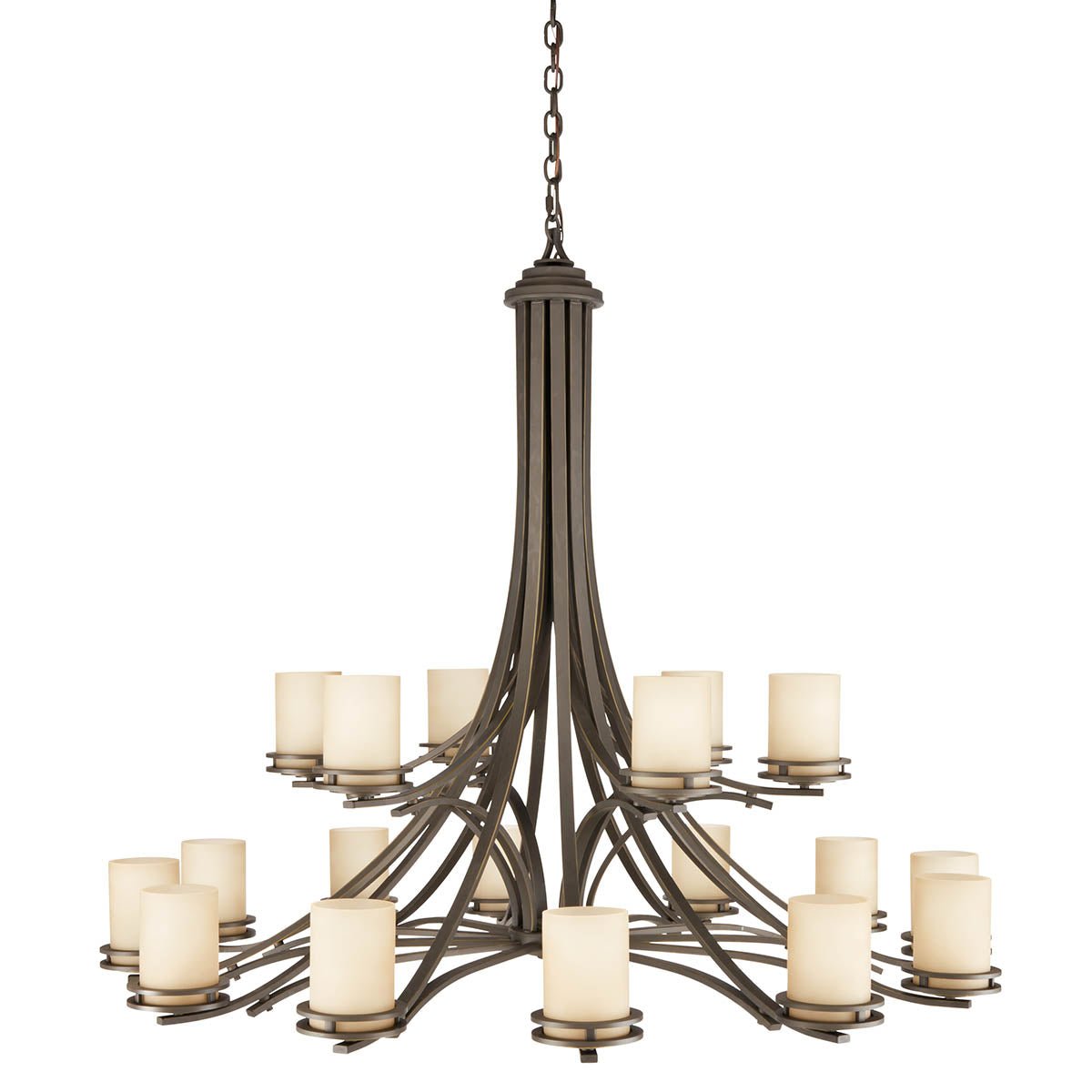 KICHLER-1873OZKICHLER Hendrik 1873 50.25" 18-Light Chandelier