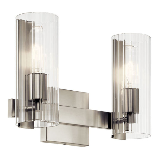 KICHLER-55167NIKICHLER Jemsa 55167 2 Light Vanity with Clear Glass