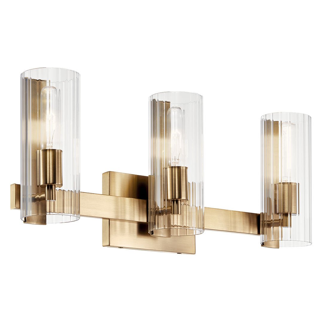 KICHLER-55168CPZKICHLER Jemsa 55168 3 Light Vanity with Clear Glass