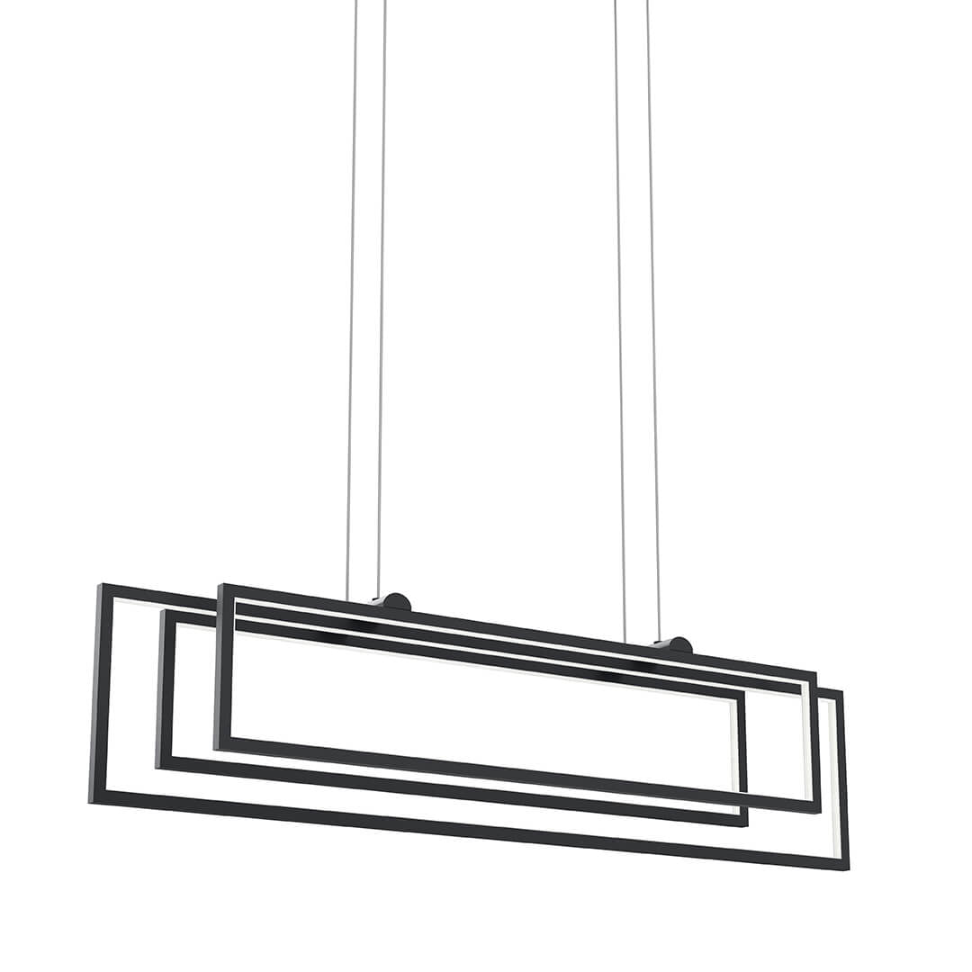 KICHLER-84322MBKKICHLER Jestin 84322 38.15" 3-Light Linear Chandelier