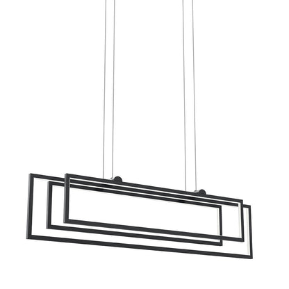KICHLER-84322MBKKICHLER Jestin 84322 38.15" 3-Light Linear Chandelier