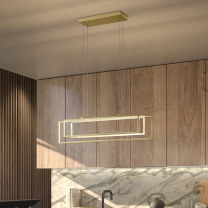 KICHLER-84322WHKICHLER Jestin 84322 38.15" 3-Light Linear Chandelier