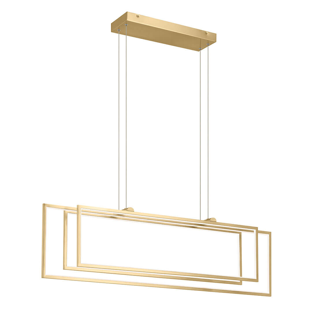 KICHLER-84331CGKICHLER Jestin 84331 130.0W LED 5.75" Linear Chandelier 30K