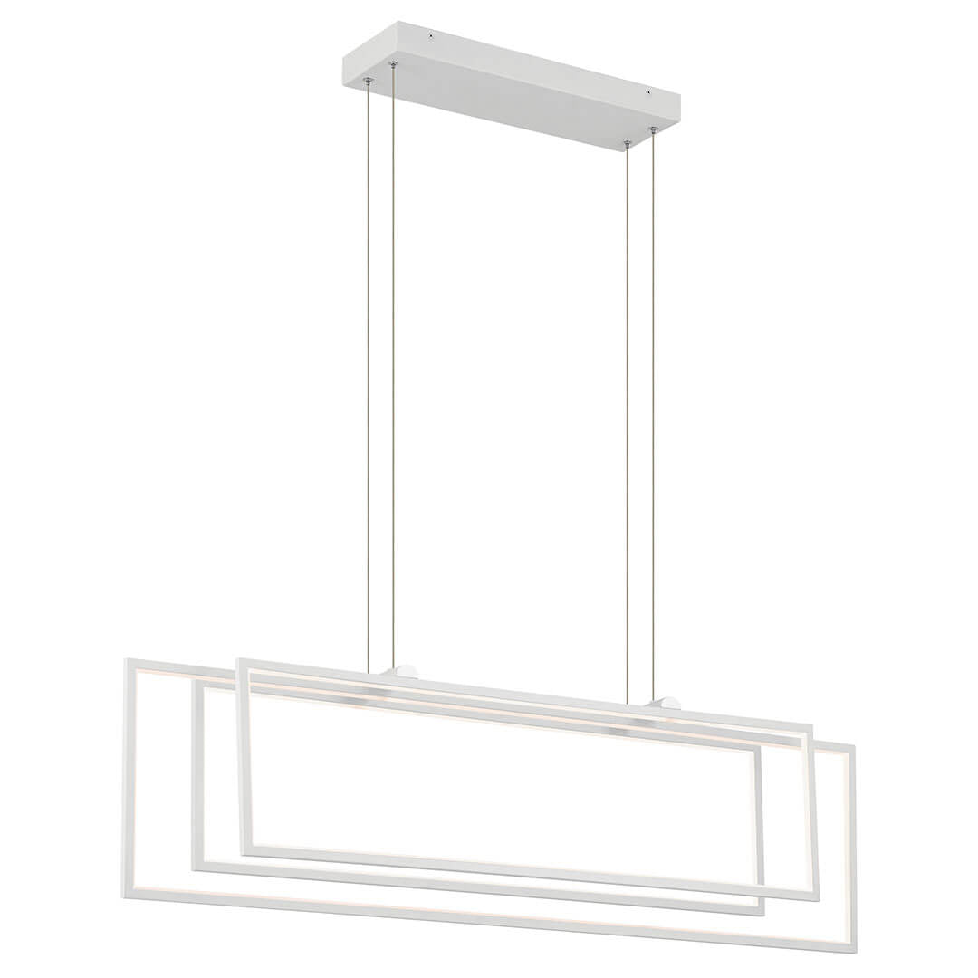 KICHLER-84331WHKICHLER Jestin 84331 130.0W LED 5.75" Linear Chandelier 30K