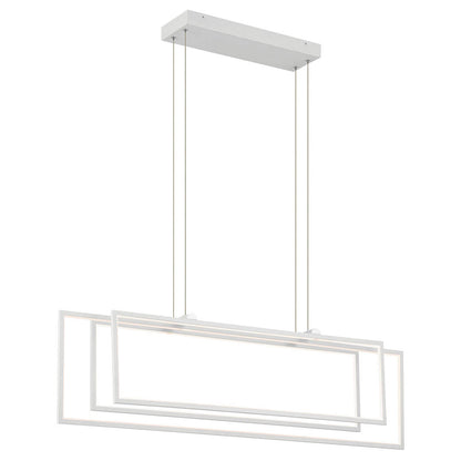 KICHLER-84331WHKICHLER Jestin 84331 130.0W LED 5.75" Linear Chandelier 30K