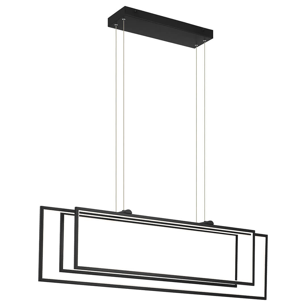 KICHLER-84331MBKKICHLER Jestin 84331 130.0W LED 5.75" Linear Chandelier 30K