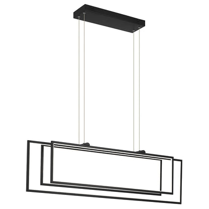KICHLER-84331MBKKICHLER Jestin 84331 130.0W LED 5.75" Linear Chandelier 30K