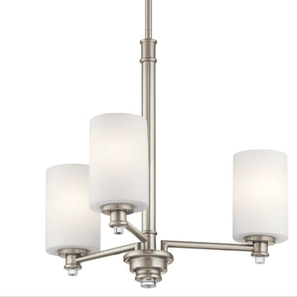 KICHLER-43922NIKICHLER Joelson 43922 20" 3-Light Chandelier