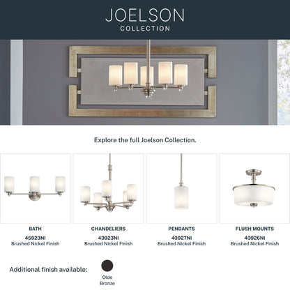 KICHLER-43923OZKICHLER Joelson 43923 24" 5-Light Chandelier