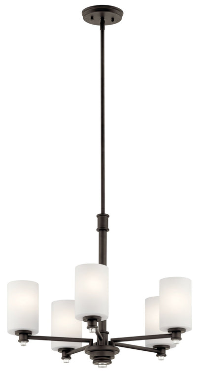 KICHLER-43923OZKICHLER Joelson 43923 24" 5-Light Chandelier