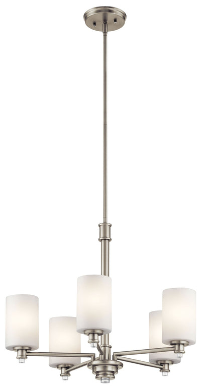 KICHLER-43923NIKICHLER Joelson 43923 24" 5-Light Chandelier