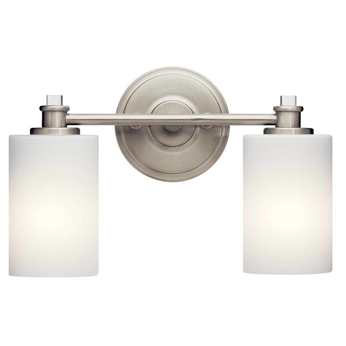 KICHLER-45922NIKICHLER Joelson 45922 2 Light Vanity Light with Clear/Frosted Glass