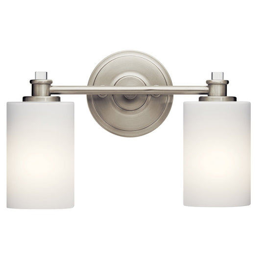 KICHLER-45922NIKICHLER Joelson 45922 2 Light Vanity Light with Clear/Frosted Glass
