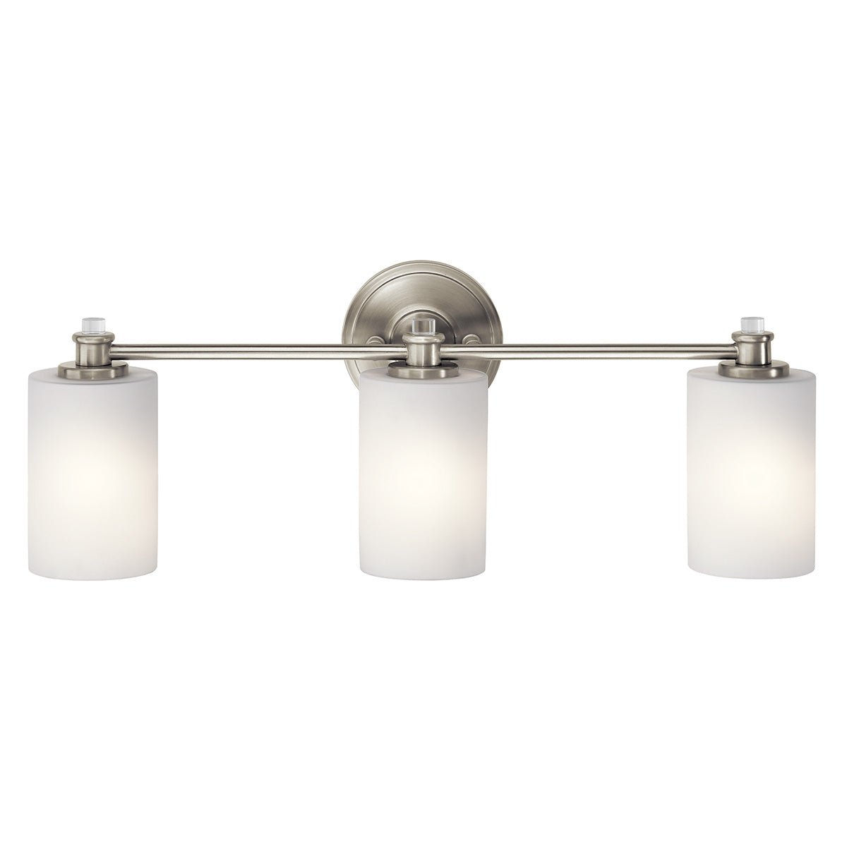 KICHLER-45923NIKICHLER Joelson 45923 3 Light Vanity Light with Clear/Frosted Glass