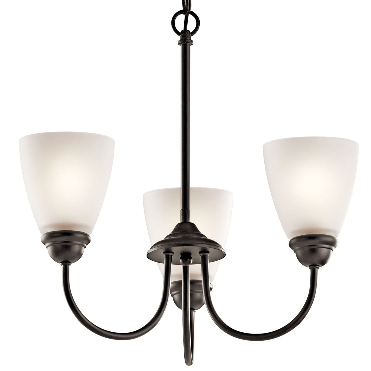 KICHLER-43637OZKICHLER Jolie 43637 18" 3-Light Chandelier